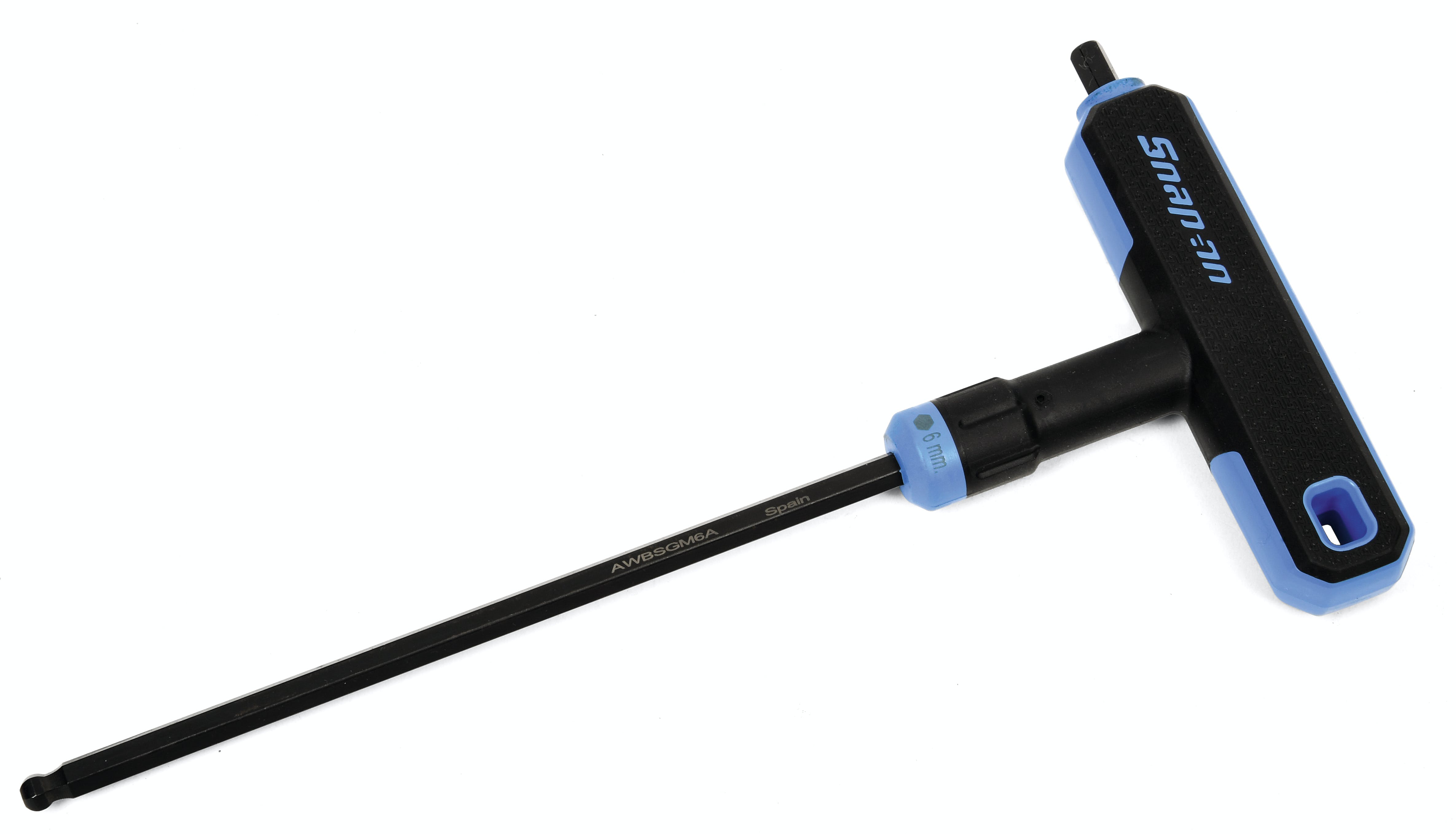 6 mm Metric T-Shaped/L-Shaped Combination Ball Hex Wrench | AWBSGM6A 6 mm Metric T-Shaped/L-Shaped Combination Ball Hex Wrench | AWBSGM6A